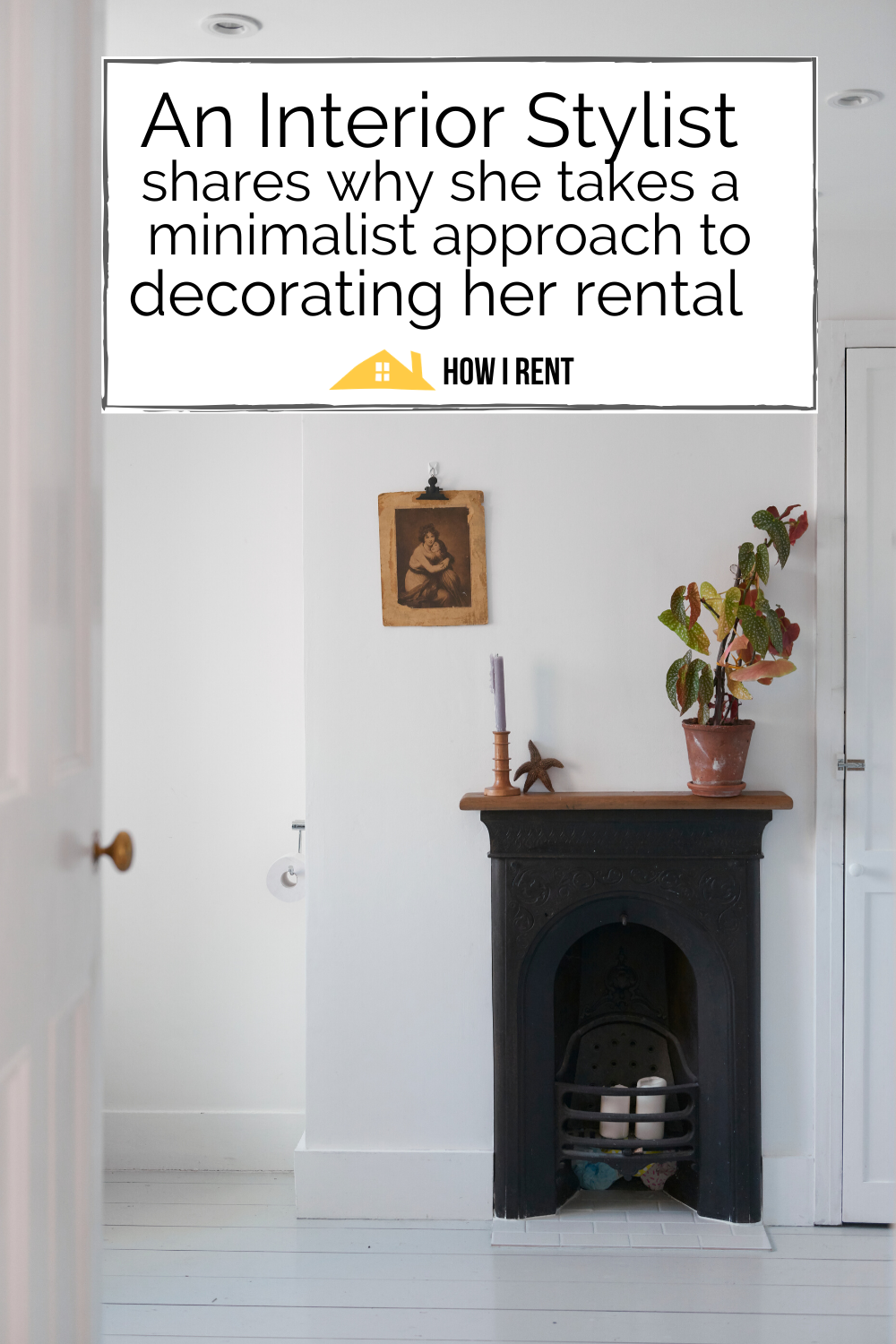 Home Tour of a Renters Minimalist Home in Kent - How I Rent