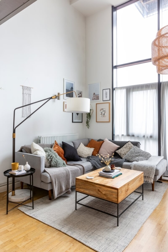 Click here for scandi home tour